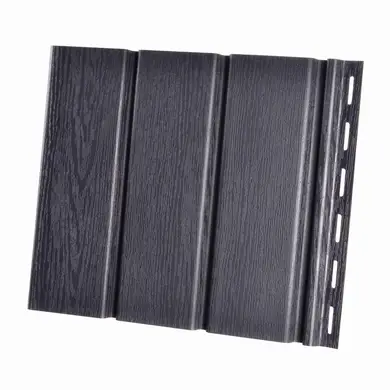 Панель софита RainWay без перфорации 300x3000 (0,9 м2) RAL 7024 Графит
