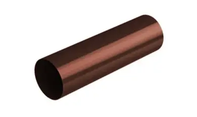 Труба 1 м.п. Galeco Stal система 120/90 RAL 8017 Шоколадно-коричневий