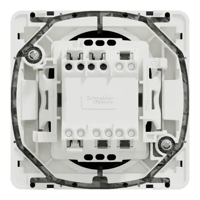 Выключатель Schneider Electric 1-кл. внутр. проходной IP55 "MUREVA S" черный (10А) (C2) 