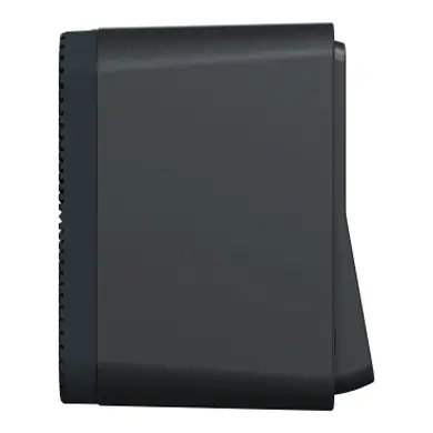 Вимикач Schneider Electric 2-кл. зовн.прохідний IP55 "MUREVA S" чорний (10А) (C2) 