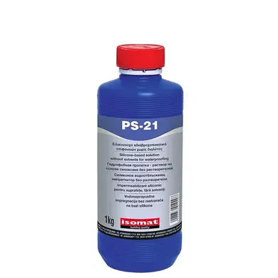 Гідрофобізатор Isomat PS-21 1 л, прозоро-білий