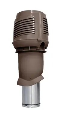 Припливний вентиляційний елемент VILPE INTAKE 160/ИЗ/500 коричневий