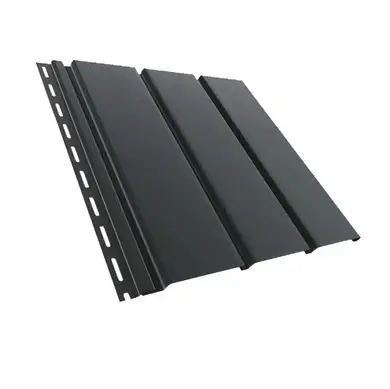 Софіт GOOD ROOF поліестер Україна Zn100 0,43-0,45 мм RAL 9005 Чорний