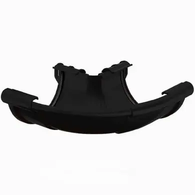 Угол желоба внешний Galeco PVC система 90/50 135° RAL 9005 Черный