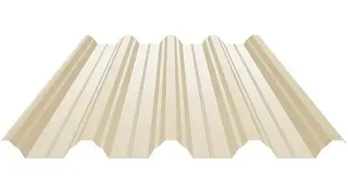 Профнастил GOOD ROOF ПН-57 Поліестер Малайзія/В'єтнам/Індія/Корея, 0,43-0,45 мм RAL 1015 Бежевий