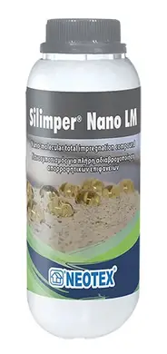 Силан-силоксановая наномолекулярная пропитка NEOTEX Silimper Nano LM 20 л прозрачный