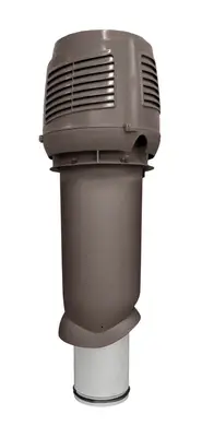 Припливний вентиляційний елемент VILPE INTAKE 160/ИЗ/700 коричневий