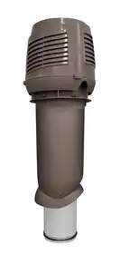 Припливний вентиляційний елемент VILPE INTAKE 160/ИЗ/700 коричневий