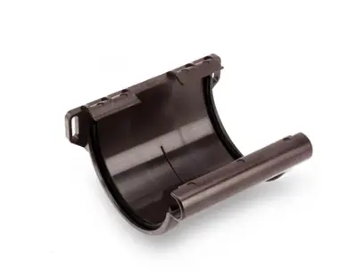Муфта ринви Galeco PVC система 150/100 RAL 8019 Темно-коричневий