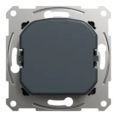 Дымер поворотный ЛЕД Schneider Electric RC 3-370 Вт, "ASFORA" антрацит
