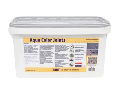 Затирка для стыков MBI Aqua Color Joints нейтральная, ведро 15 кг