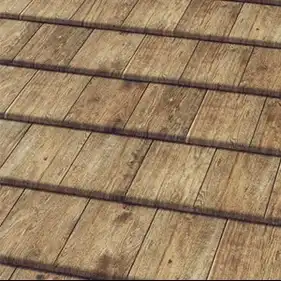 Керамическая черепица Tejas Borja Flat-10 Toronto Oak