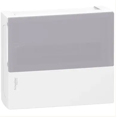 Щит пластиковий Schneider Electric ЩРН-П-12 мод зовн.уст. IP40 димч двері Resi9 (C1)