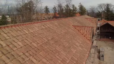 Керамическая черепица Tejas Borja Монах-монашка Step Celler 50 Serrania