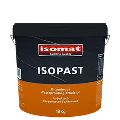 Битумная гидроизоляционная эмульсия Isomat ISOPAST 5 кг, коричневый