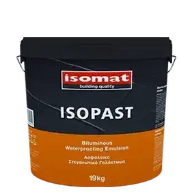 Битумная гидроизоляционная эмульсия Isomat ISOPAST 5 кг, коричневый