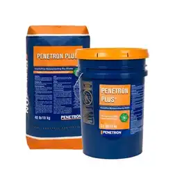 Кристаллическая гидроизоляция Penetron Penetron Plus ведро 25 кг