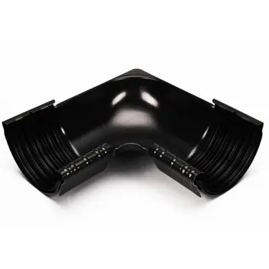 Кут внутрішній 90⁰ Galeco Stal система 120/90 RAL 9005 Чорний
