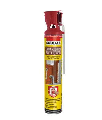 Піна монтажна Soudal GENIUS 750мл