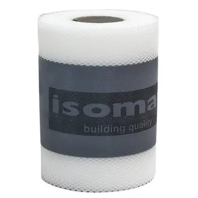 Гідроізоляційна стрічка Isomat JOINT-SEALING TAPE рулон 12 см x 50 м