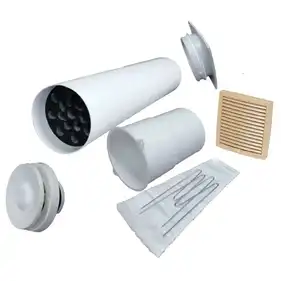 Припливний клапан VILPE Velco VT-100 бежевий