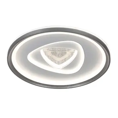 LED світильник функціональний Videx DECORA 56W (VL-CLD-997-SL)