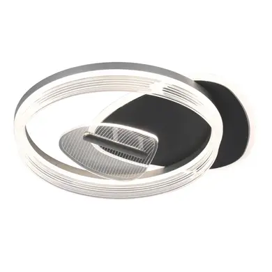 LED светильник функциональный Videx DECORA 52W (VL-CLD-993-BSL)