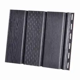 Панель софита RainWay с перфорацией 300x3000 (0,9 м2) RAL 7024 Графит