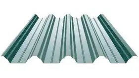 Профнастил GOOD ROOF ПН-57 Поліестер Printech 2-D Китай,0,40 мм RAL 6005 Зелений