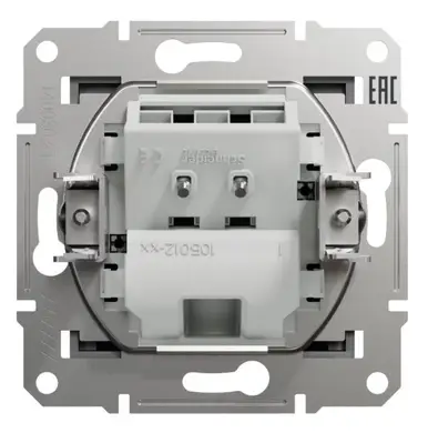 Вывод кабеля Schneider Electric ASFORA антрацит (C3) 