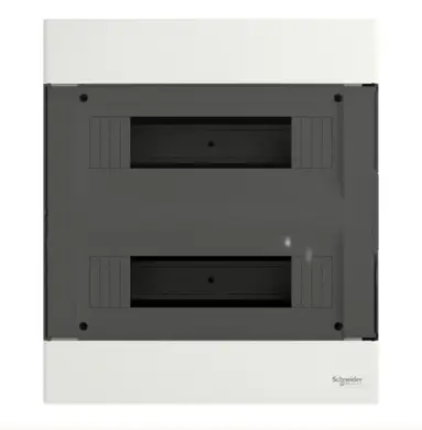 Щит пластиковий Schneider Electric ЩРВ-П-24 мод вбудов.уст. IP30 димч двері Easy9 EU