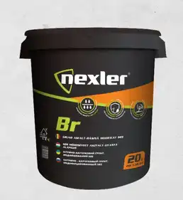 Мастика битумно-каучуковая Nexler BR 20 л