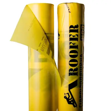 Гидроизоляционная мембрана ROOFER 1,6х43,75м