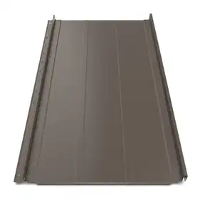 Клікфальц Tilе "Трапеція" матполіестер Arcelor Nippon 0.39 mm RAL 8019 Коричневий