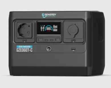 Зарядная станция GENERGY GZE-0607-C 576Вт/ч, 700Вт ном, 1200Вт макс.