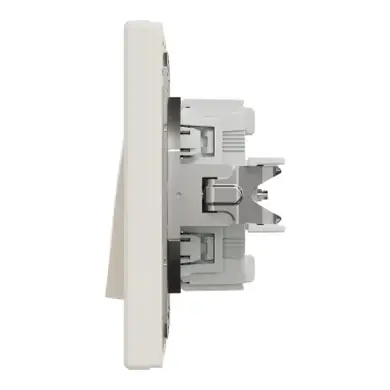 Выключатель Schneider Electric 2-кл. внутр. проходной "ASFORA" сл.к. (C1) 