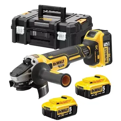 Шлифмашина угловая аккумуляторная DeWALT DCG405 P3