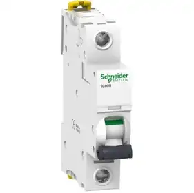 Автоматический выключатель Schneider Electric 1-п. IC60N 50A C (6кА) (C3)
