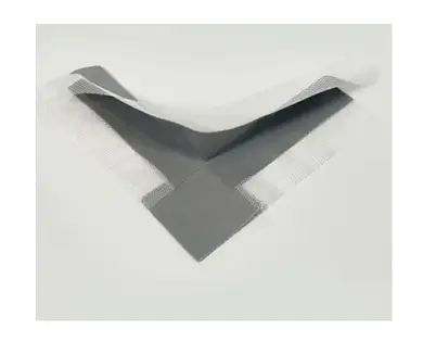 Еластичний зовнішній кут для гідроізоляції TEKNO Teknomer PVC Champer Tapes 120/70 (standart) 200х200 мм