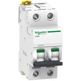Автоматический выключатель Schneider Electric 2-п. IC60N 4А С (6кА) (C2)