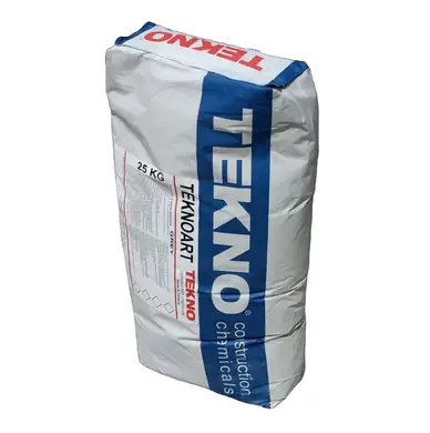 Швидкотвердіюча литтєва суміш для декоративних виробів TEKNO Tekno Art 25 кг, Біла