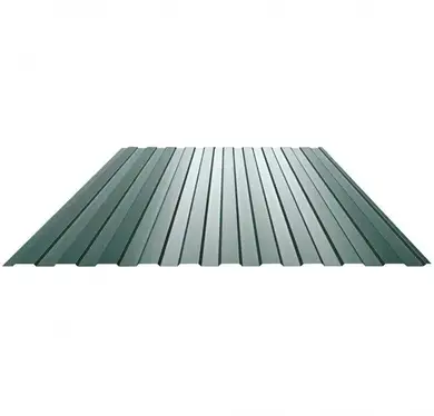 Профнастил GOOD ROOF ПС-8 Матполіестер Малайзія/В'єтнам/Індія/Корея, 0,38-0,40 мм RAL 6020 Оливковий