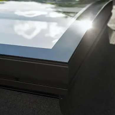 Зенітне вікно VELUX СFU 0025Q/ ISU 1093 вигнутий скляний купол 60х90 см