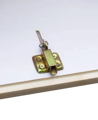 Горищні сходи Bukwood ECO+ Mini дерев'яні 4-секційні Н280см 100х60 см