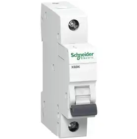 Автоматический выключатель Schneider Electric 1-п. Acti9 K60N 25A B (6kA)