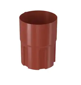 Муфта труби BRYZA BRYZA STAL система 125/90 Цегляний (RAL 8004)