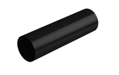 Труба 1 м.п. Galeco Stal система 135/100 RAL 9007 Антрацит