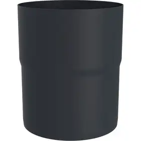 З'єднувач труби Zambelli Robust система 153/100 RAL 7016 Антрацит