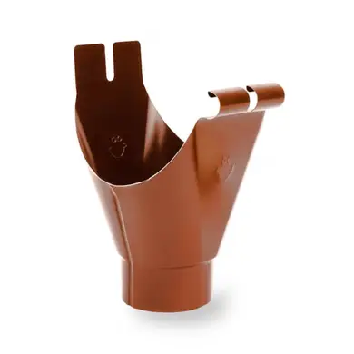 Лійка Galeco Stal система 135/90 RAL 8004 Цегляний