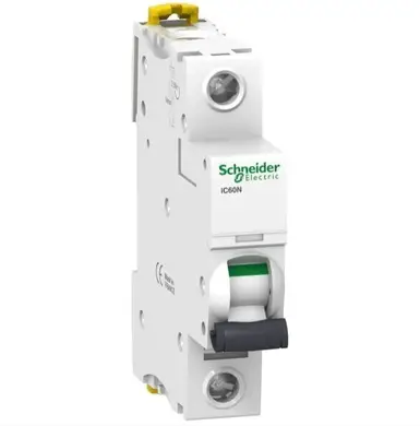Автоматичний вимикач Schneider Electric 1-п. IC60N 10A С (6кА) (C2)